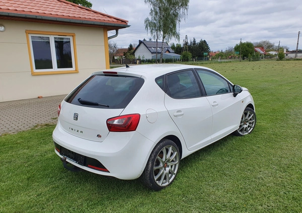 Seat Ibiza cena 14500 przebieg: 231000, rok produkcji 2014 z Legnica małe 137